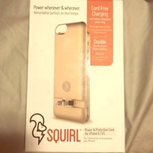 Power and protection case for iPhone 6/ 6s